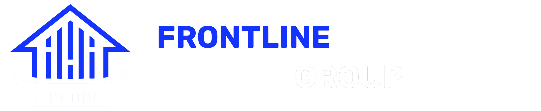 Frontline real estate logo